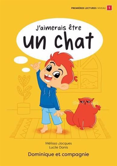 Picture of J'AIMERAIS ETRE UN CHAT