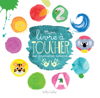 Picture of Mon livre à toucher des premières notions (N.Ed.)