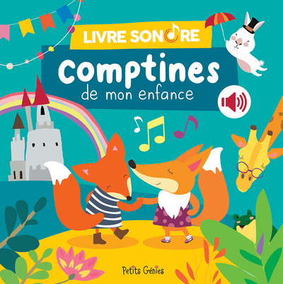 Picture of Comptines de mon enfance - Livre sonore