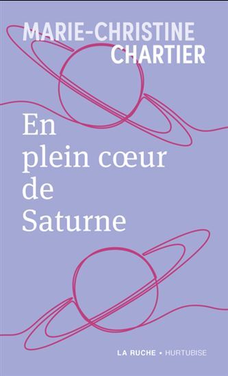 Picture of EN PLEIN COEUR DE SATURNE (POCHE)