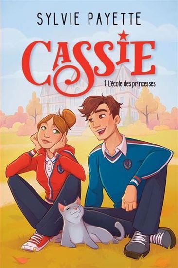 Picture of CASSIE V 01 L'ECOLE DES PRINCESSES