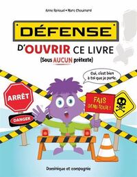 Image de DEFENSE D'OUVRIR CE LIVRE