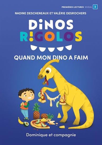 Picture of QUAND MON DINO A FAIM