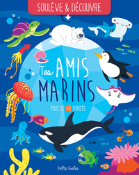 Picture of Tes amis marins - Soulève et découvre