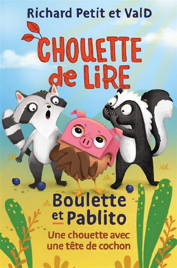 Image de BOULETTE ET PABLITO. UNE CHOUETTE AVEC UNE TETE DE COCHON