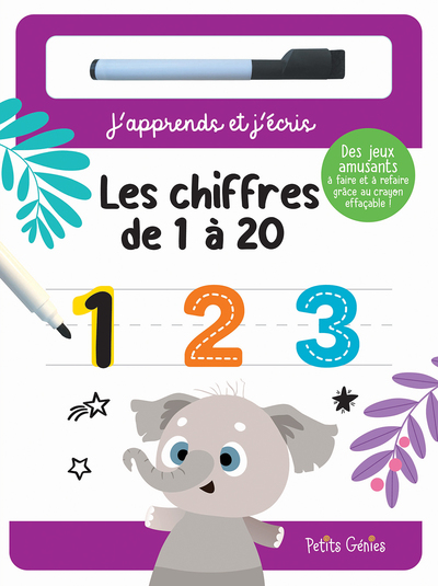 Image de Les chiffres de 1 à 20