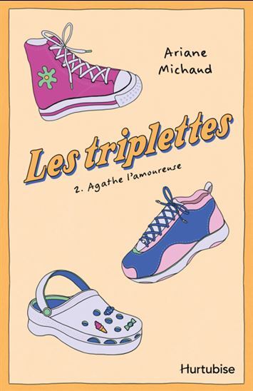 Picture of LES TRIPLETTES V 02 AGATHE L'AMOUREUSE