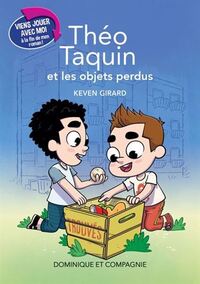 Image de THEO TAQUIN ET LES OBJETS PERDUS