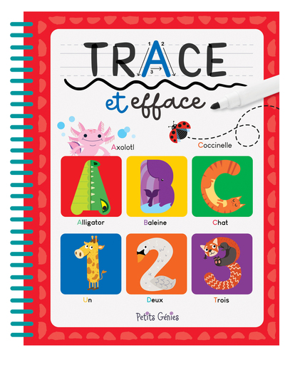 Picture of TRACE et efface ABC 123