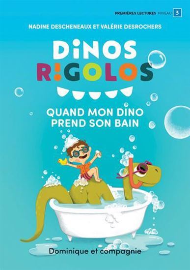 Image de QUAND MON DINO PREND SON BAIN