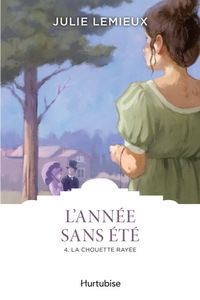 Picture of L'ANNEE SANS ETE T 04 LA CHOUETTE RAYEE