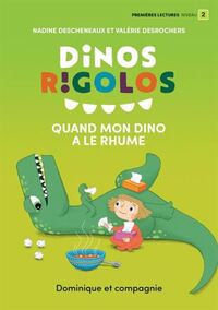 Picture of QUAND MON DINO A LE RHUME