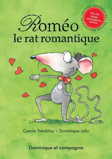 Picture of ROMEO LE RAT ROMANTIQUE