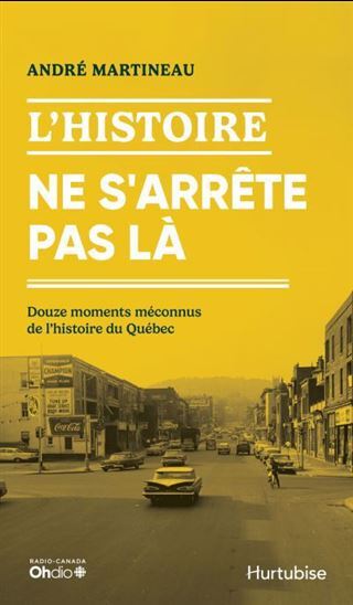Picture of L'HISTOIRE NE S'ARRETE PAS LA