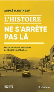 Picture of L'HISTOIRE NE S'ARRETE PAS LA