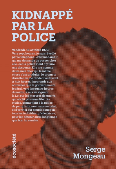 Picture of Kidnappé par la police