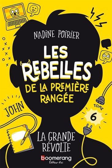 Image de LES REBELLES DE LA PREMIERE RANGEE V 06 LA GRANDE REVOLTE