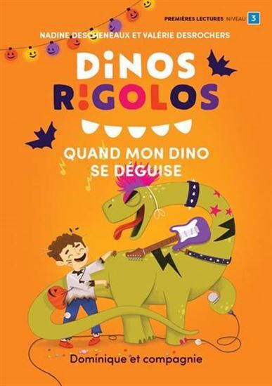 Picture of QUAND MON DINO SE DEGUISE