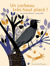 Picture of Un corbeau très haut placé