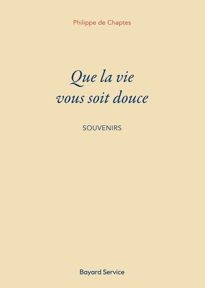 Picture of Que la vie vous soit douce
