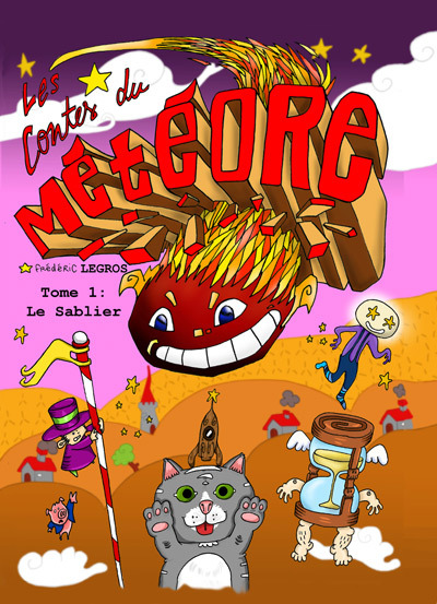 Image de Les Contes du Météore T1 Le sablier