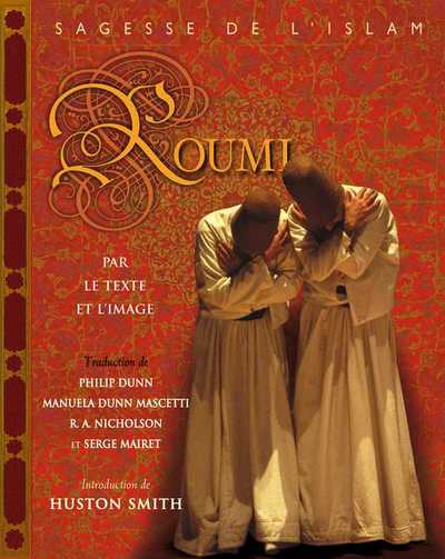 Image de Roumi par le texte et l'image : sagesse de l'islam