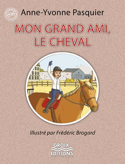Picture of Mon grand ami, le cheval