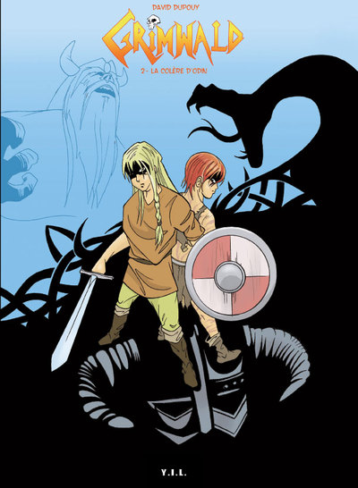 Picture of Grimwald, tome 2, la colère d'Odin