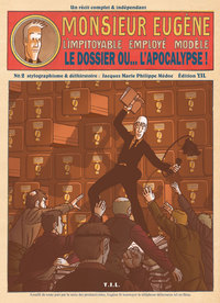 Image de Monsieur Eugène, tome 2, le dossier ou...l'apocalypse