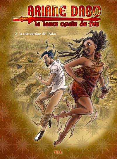 Image de Ariane Dabo T3  La Cité perdue de l'Atlas