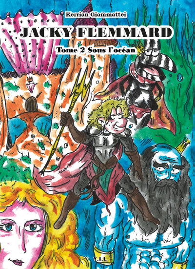 Picture of Jacky Flemmard, tome 2, Sous l'océan
