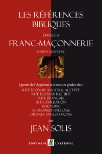 Image de Les Références bibliques dans la franc-maçonnerie, 4e édition