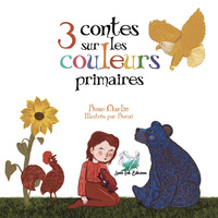 Picture of 3 contes sur les couleurs primaires