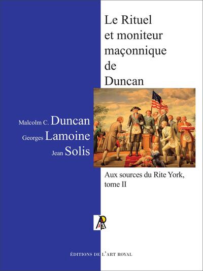 Picture of Le Rituel et Moniteur maçonnique de Duncan