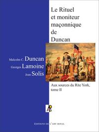 Picture of Le Rituel et Moniteur maçonnique de Duncan