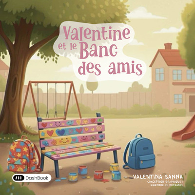 Image de Valentine et le banc des amis