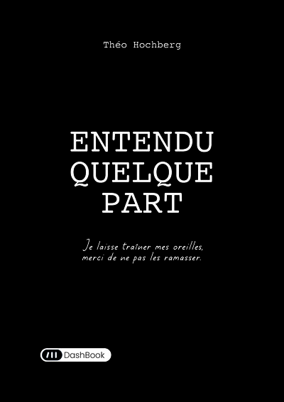 Picture of Entendu Quelque Part