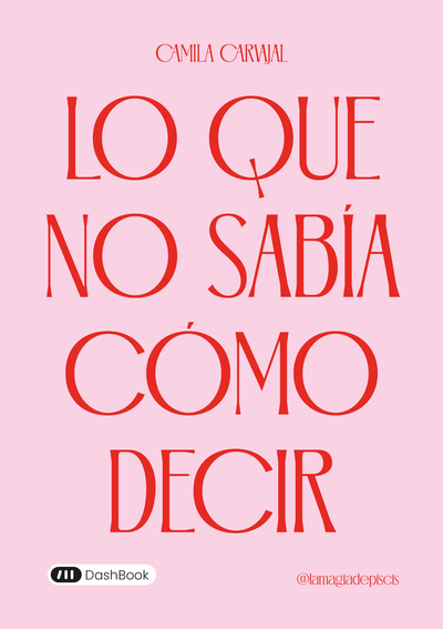 Picture of Lo que no sabía como decir