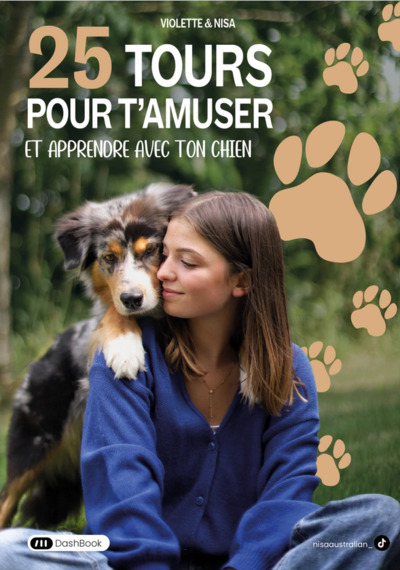 Picture of 25 tours pour t’amuser et apprendre avec ton chien