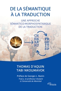 Picture of De la sémantique à la traduction