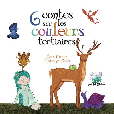 Picture of 6 contes sur les couleurs tertiaires