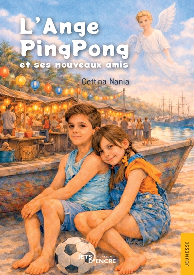 Picture of L'Ange PingPong et ses nouveaux amis