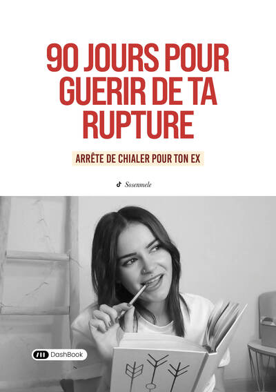 Picture of 90 jours pour guérir de ta rupture