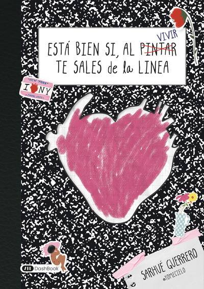 Image de Está bien si al pintar (vivir) te sales de la línea