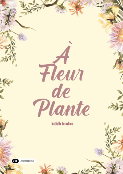 Picture of À fleur de plante