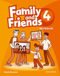 Image de Family and Friends Level 4; Workbook