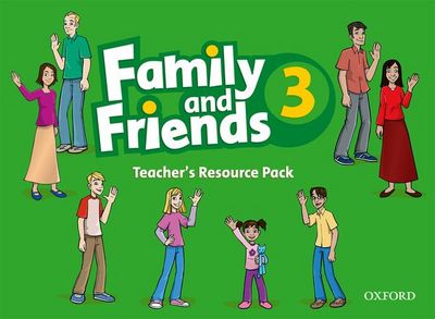 Image de Family and Friends Level 3; Teacher's Resource Pack