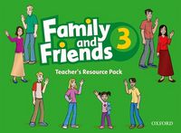Image de Family and Friends Level 3; Teacher's Resource Pack