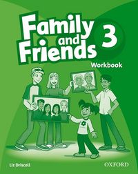 Image de Family and Friends Level 3; Workbook