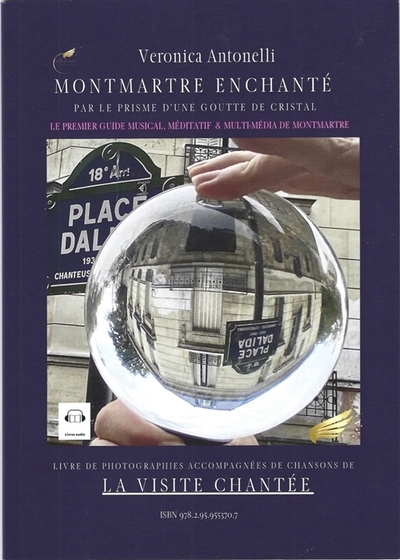 Image de Montmartre Enchanté par le prisme d'une goutte de cristal